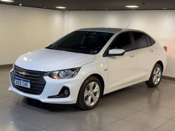 CHEVROLET ONIX 1.0 TURBO FLEX PLUS LTZ AUTOMÁTICO